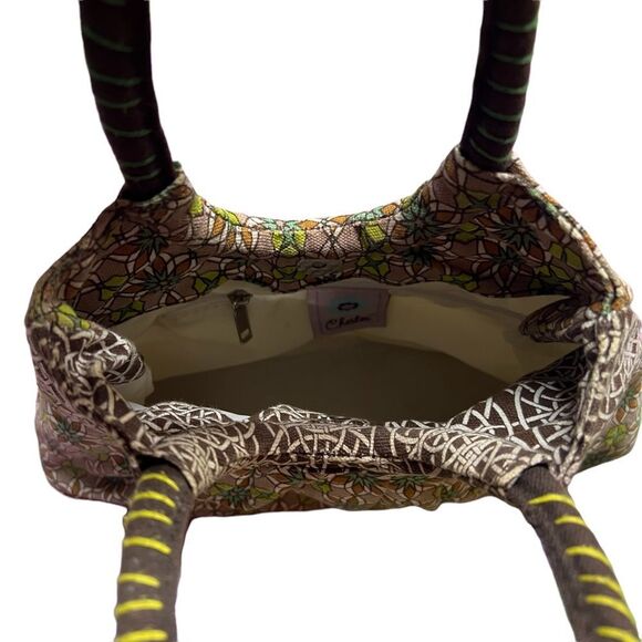 cotton purse contrasting patterns Chester - Picture 6 of 10